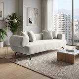 Sofá 2 cuerpos Marolo Tela Beige - 2.20m a Confección