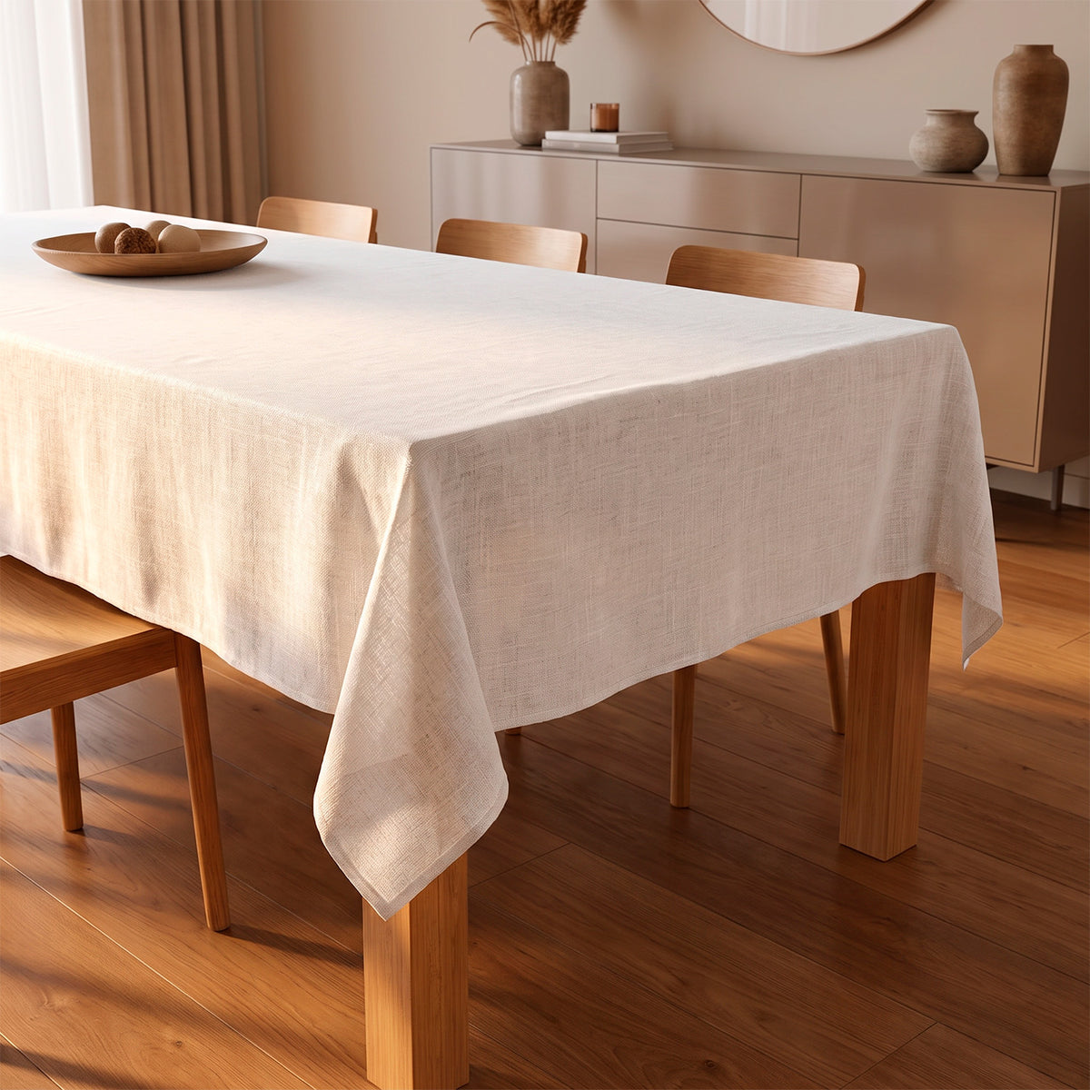 Mantel Mendes Lino Blanco 180 x 350cm