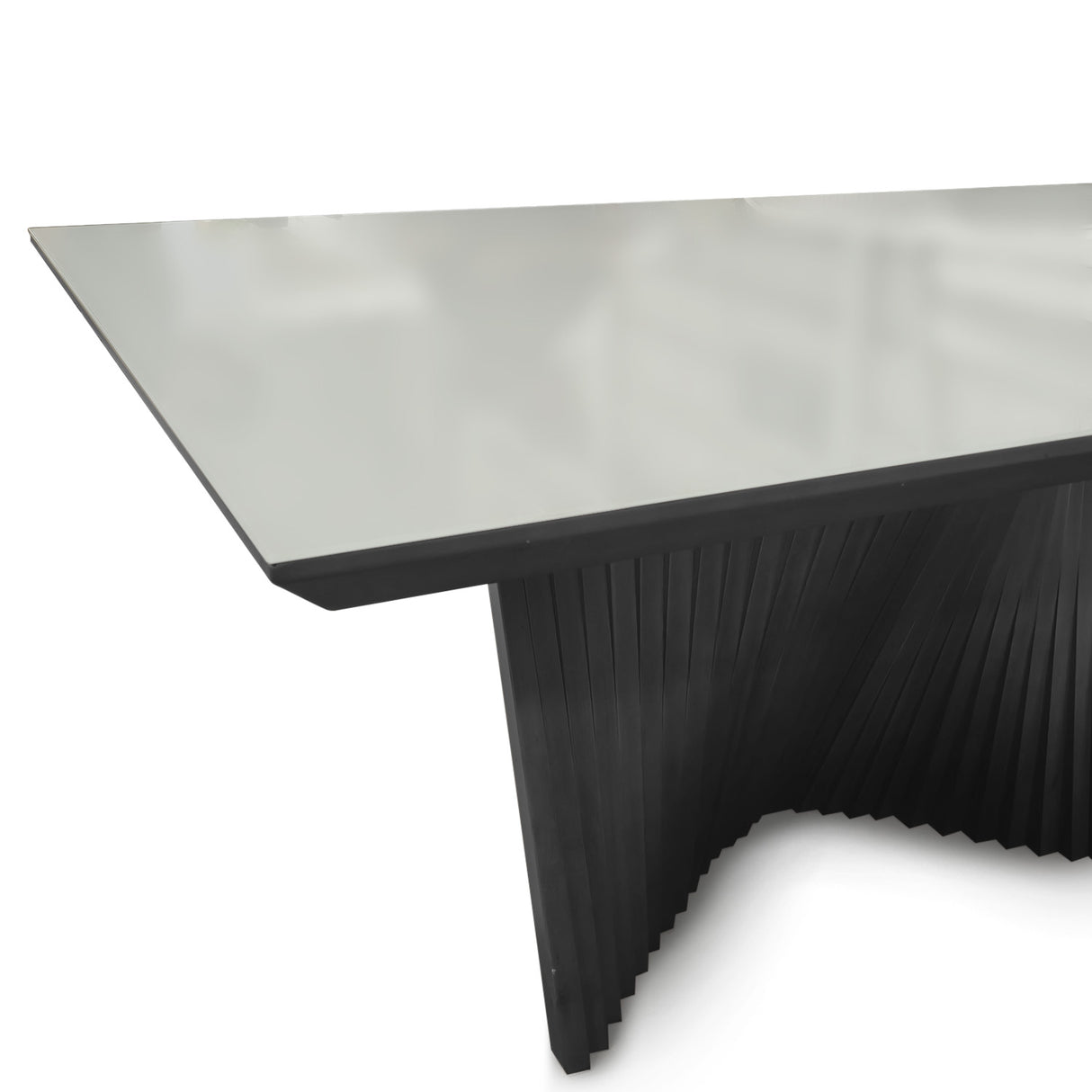 Mesa de Comedor Dunas Preto Stock