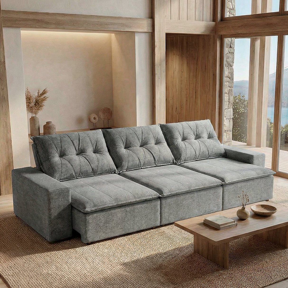 Sofá Extensible y Reclinable Moscou