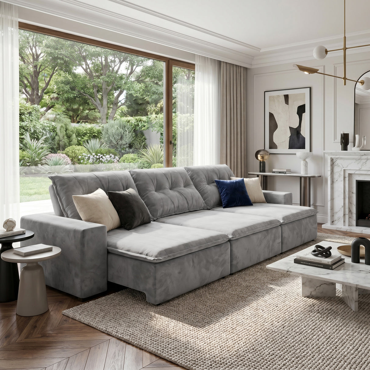 Sofá Extensible y Reclinable Moscou