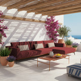 Sofá Palace con Chaise de Terraza