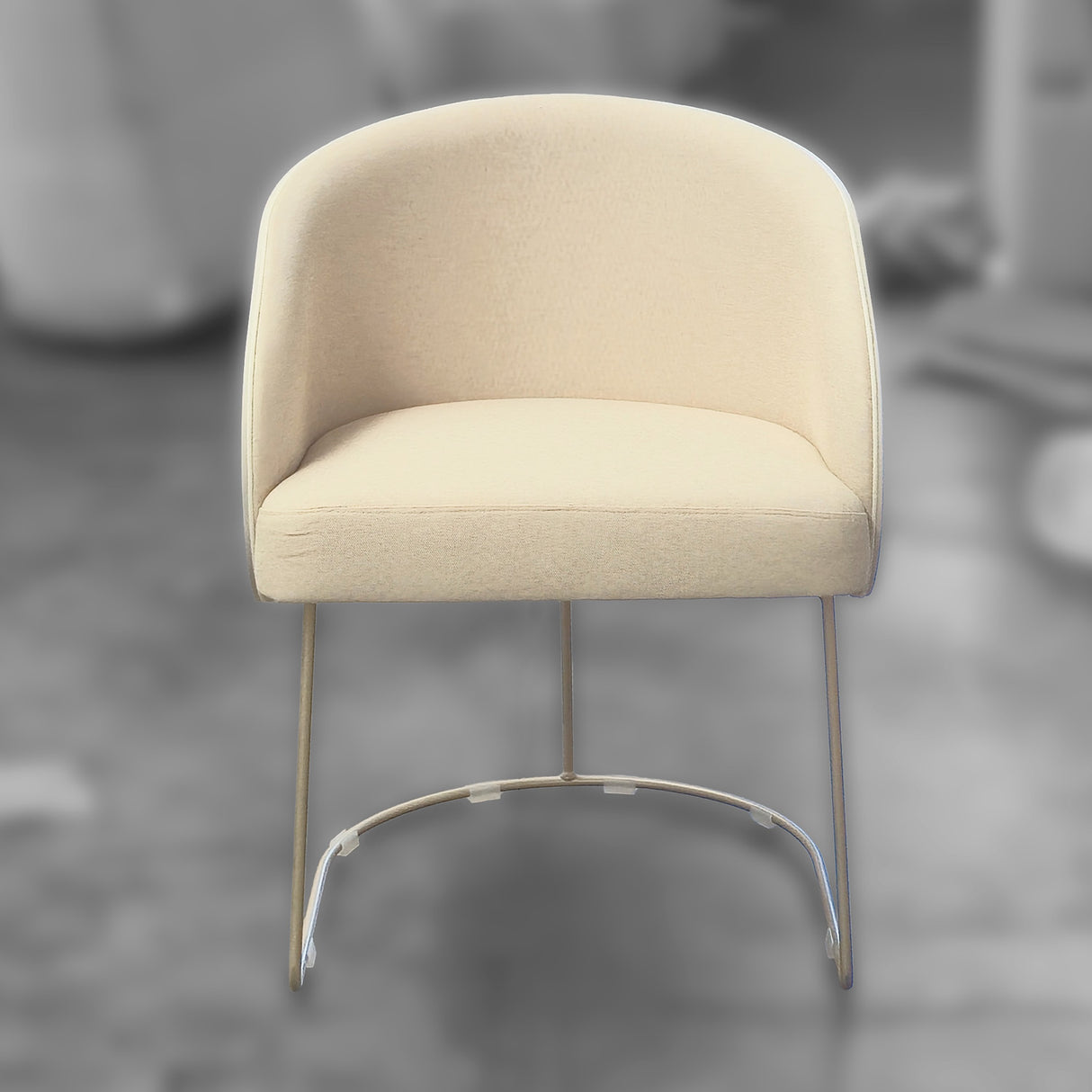 Poltrona Elisa DO. OF. LC.Linho Mescla 527 Stock