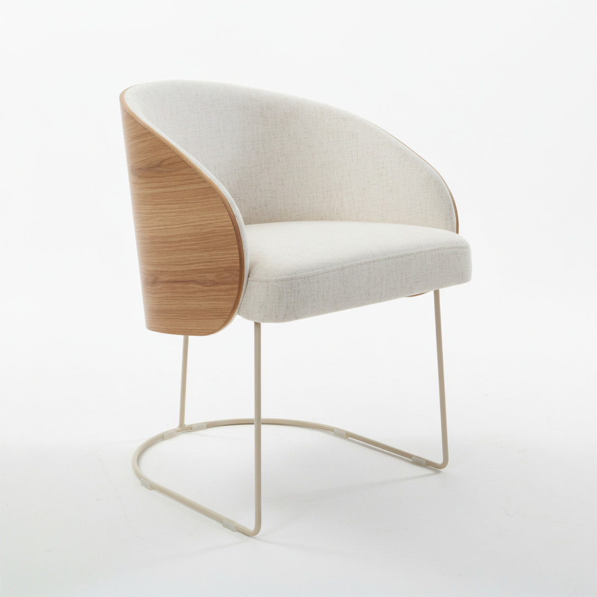 Poltrona Elisa Stock Vanilla