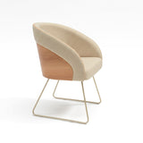 Poltrona Kesia CP. RO. FO. TEC:300 Piccolo Bege 361 Stock