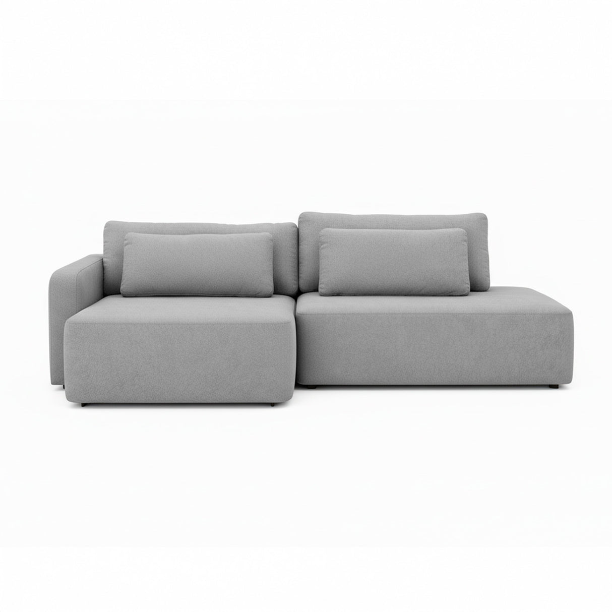 Sofá Extensible Portillo Con Pouf Stock