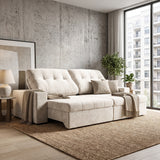 Sofá 2 cuerpos Royalle Tela Beige - 2.70m a Confección