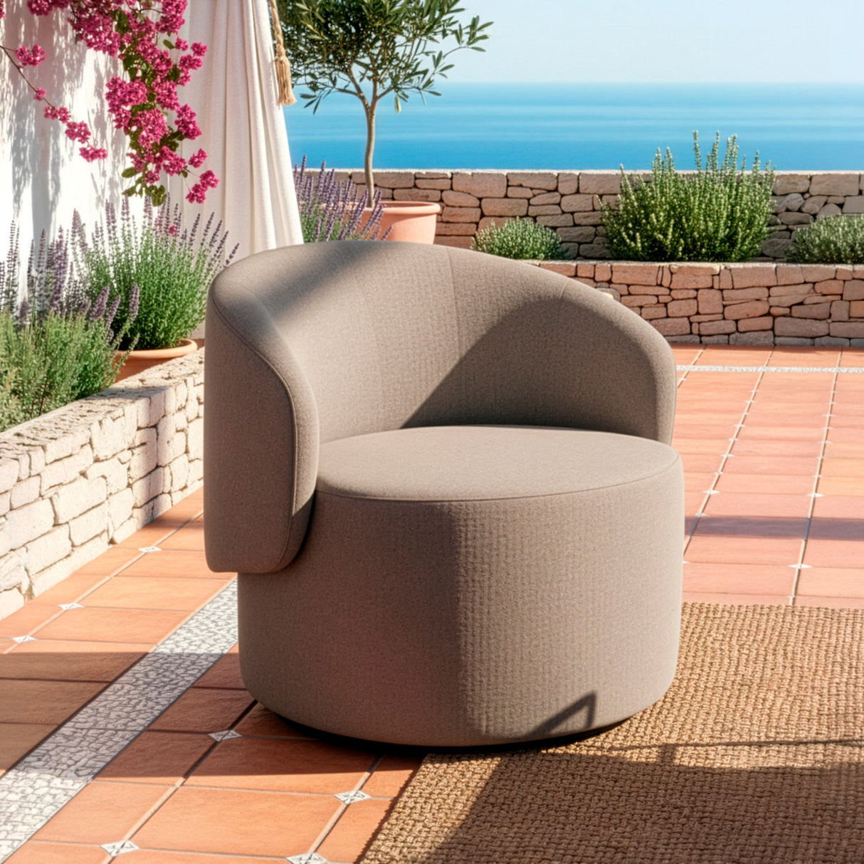 Poltrona Sambaqui de Terraza