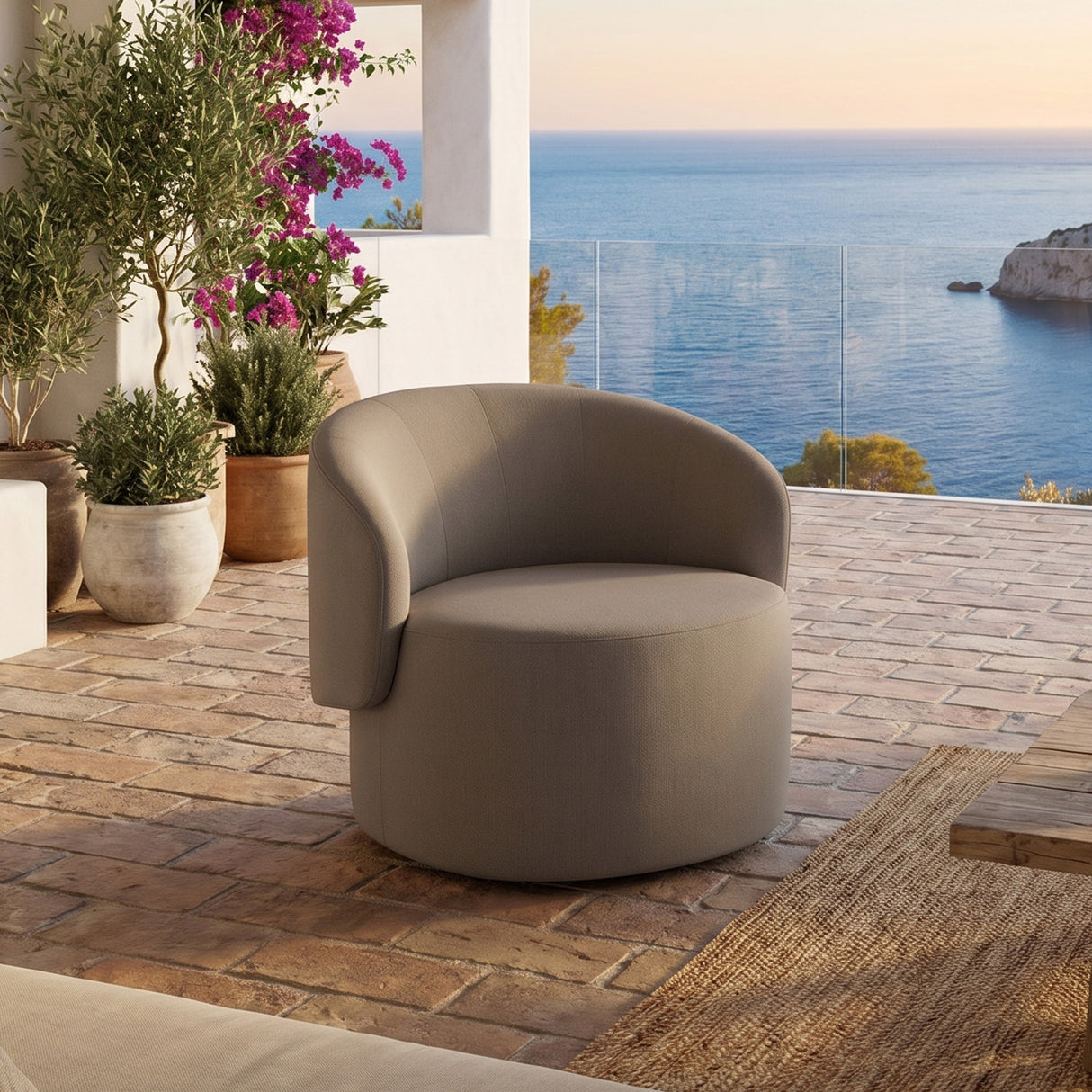 Poltrona Sambaqui de Terraza