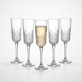 SET 6 COPAS E 181 ML TALLADAS HAPPYWARE