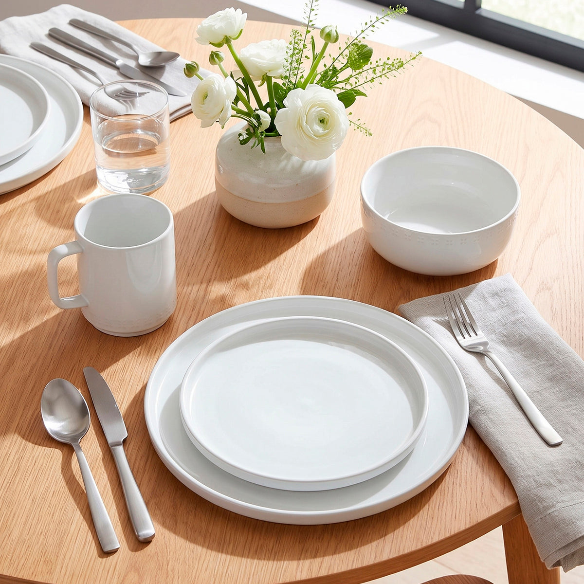 Set de 16pcs Loza de cerámica Manhattan