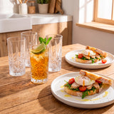 Set 4 vasos Talladis Happyware