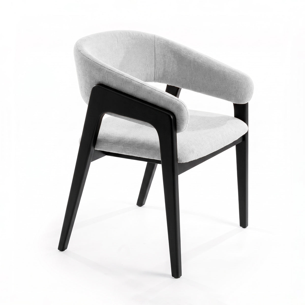 Silla Lorena Bs709 / PRETO FOSCO STOCK