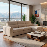 Sofá extensible y reclinable Paris