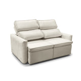 Sofá 2 Cuerpos Santiago Tela Beige - 1.70m Stock