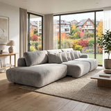 Sofá extensible Solana con pouf