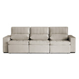 Sofá Reclinable y Extensible Toquio