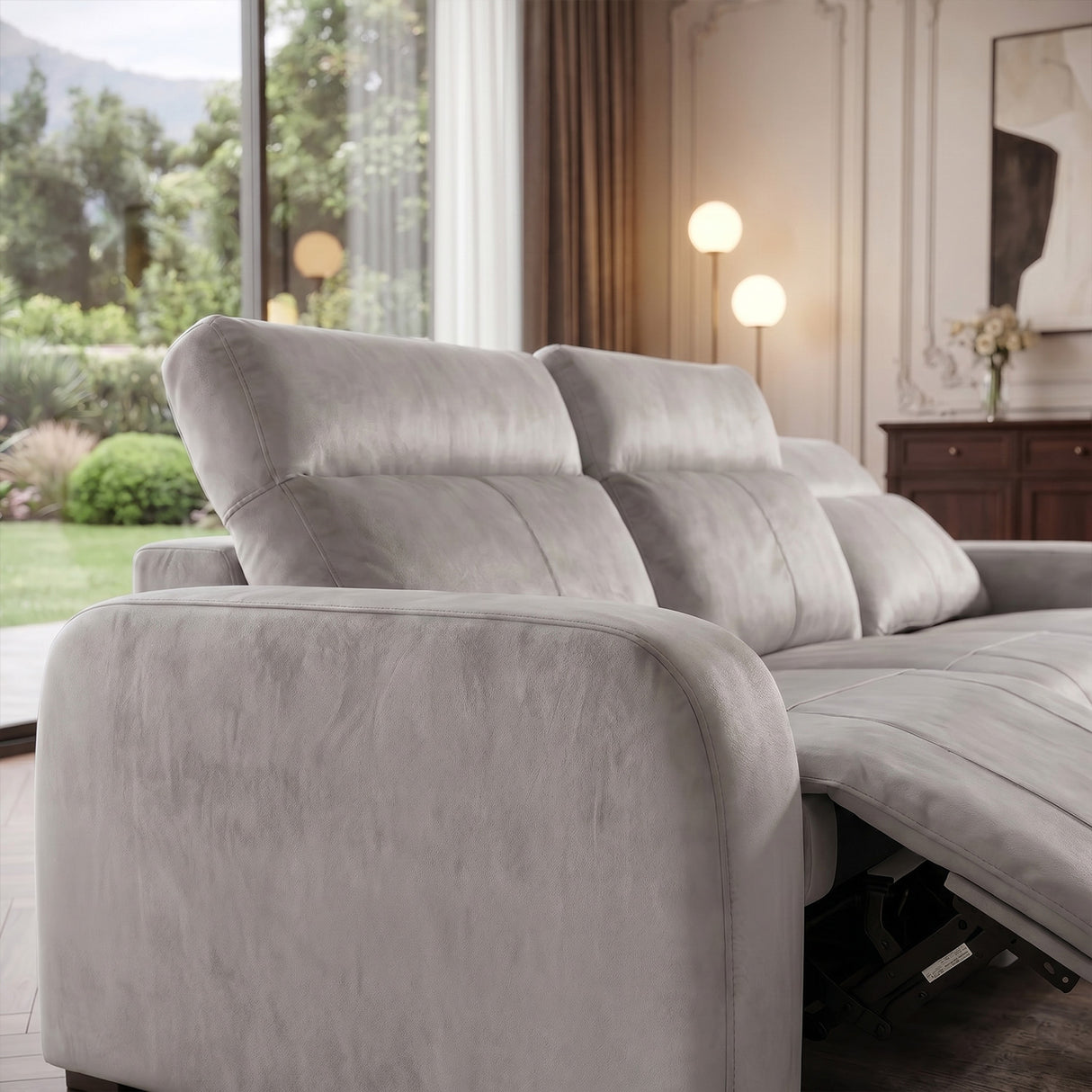 Sofá Trivor Reclinable y Extensible