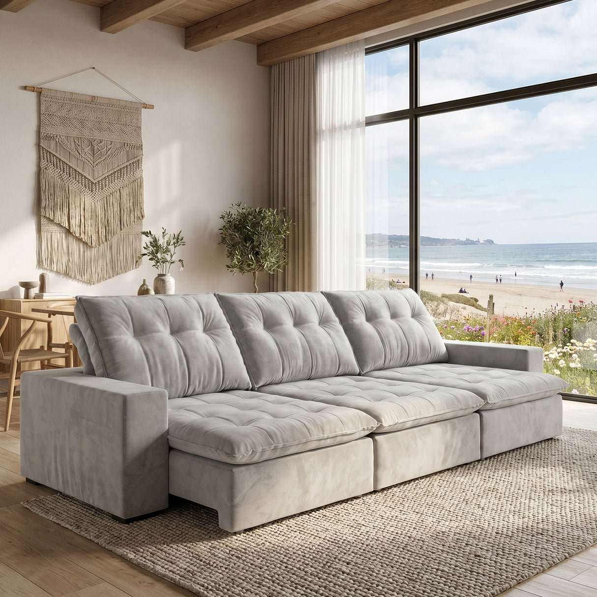 Sofá Vancouver Extensible y Reclinable