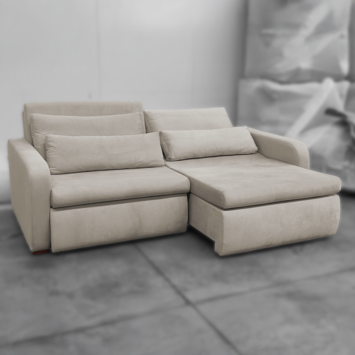 Sofá Cama Zurich 2.28MT 2382 Outlet S/CAMBIO NI DEVOLUCIÓN