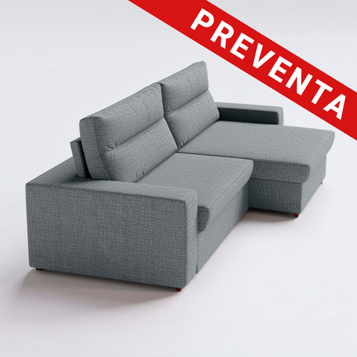 Sofá extensible y reclinable Austin Stock
