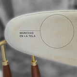 Set de 2 sillas Adara con brazo Outlet S/ CAMBIO NI DEVOLUCIÓN