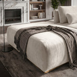 Sofá Modular 3 cuerpos Alba Tela Beige - 3.30m a Confección