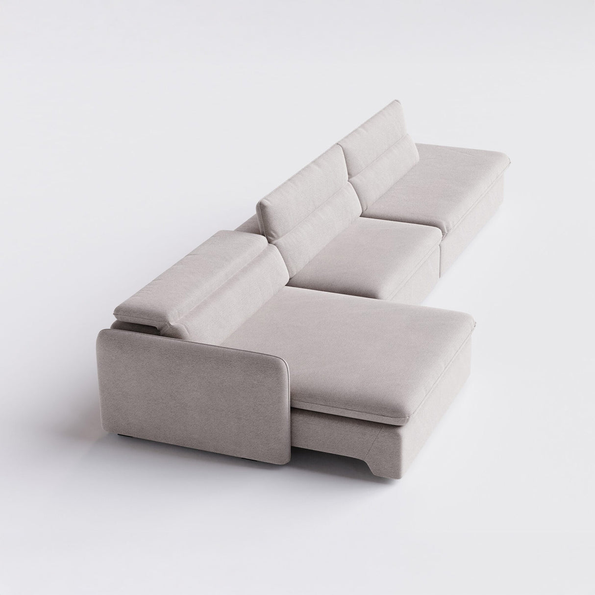 Sofá extensible y reclinable Audax
