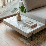 Sofá Cobble con Mesa de Mármol