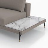 Mesa de mármol para terraza 