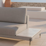 Sofá Cobble en L de Terraza