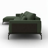 Sofá Desser Con Chaise Stock