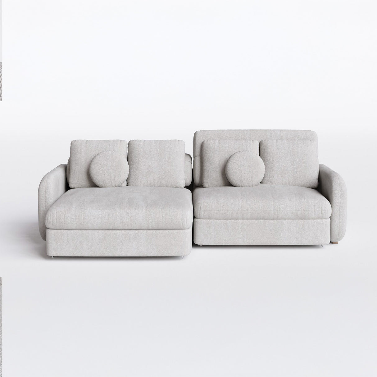 Sofá extensible y reclinable Domini