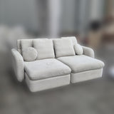 Sofá 2 Cuerpos Domini Tejido 352 - 2.14MTOutlet S/CAMBIO NI DEVOLUCIÓN