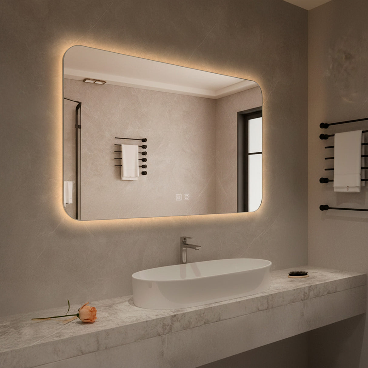 Espejo Led Rectángulo