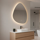 Espejo Led Triangulo Redondo