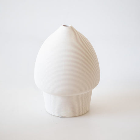 Jarrón Decorativo Circular Puntiagudo Moderno Kelida Porcelana