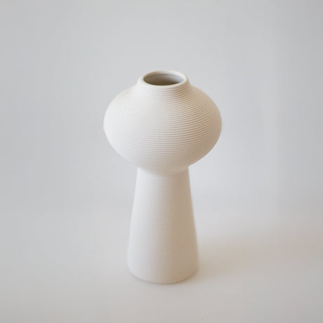 Jarrón Silent Kelida Porcelana
