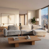 Sofá Laguna con Chaise Curvo