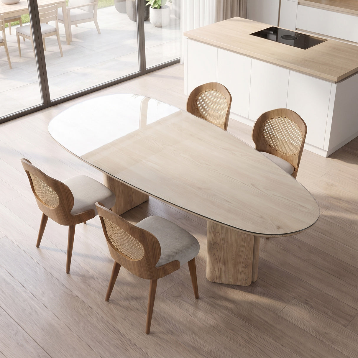 Mesa de comedor Isis