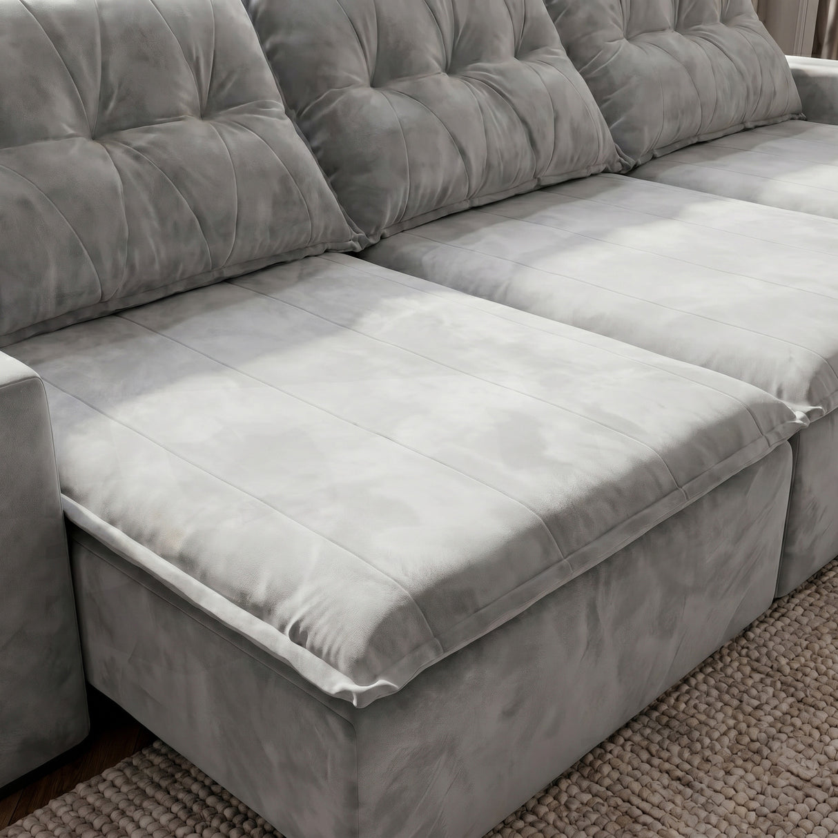 Sofá Extensible y Reclinable Moscou