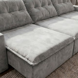 Sofá Extensible y Reclinable Moscou