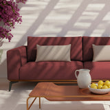 Sofá Palace con Chaise de Terraza