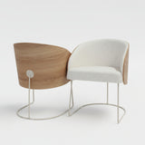 Poltrona Elisa Stock Vanilla