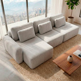 Sofá Extensible Portillo Con Pouf