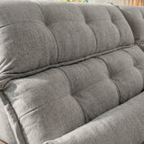 Sofá 3 Cuerpos Prediletto Tela Blanco - 3.60m