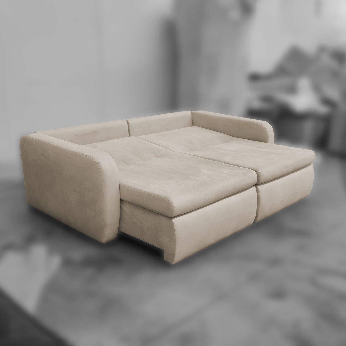 Sofá Cama Zurich 2.08MT 4004 Outlet S/CAMBIO NI DEVOLUCIÓN