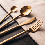 Set de cubierto 16pcs Jom dorado
