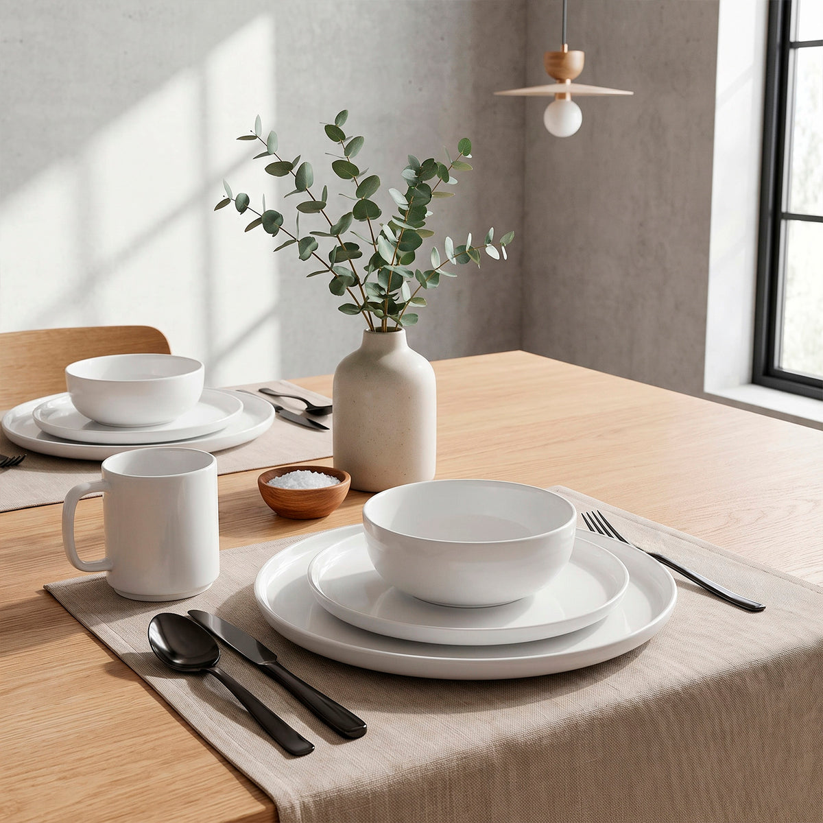 Set de 16pcs Loza de cerámica Manhattan