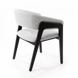 Silla Lorena Bs709 / PRETO FOSCO STOCK